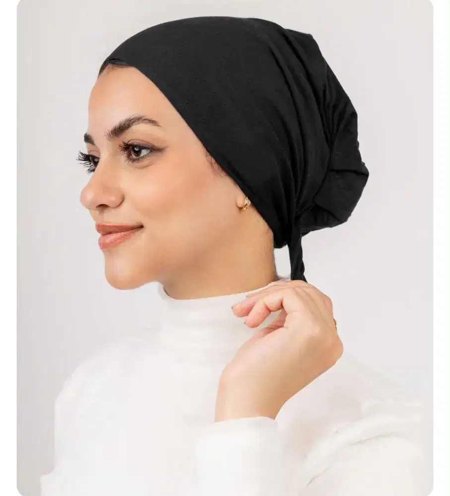 No Thread bonnet with Tie-back