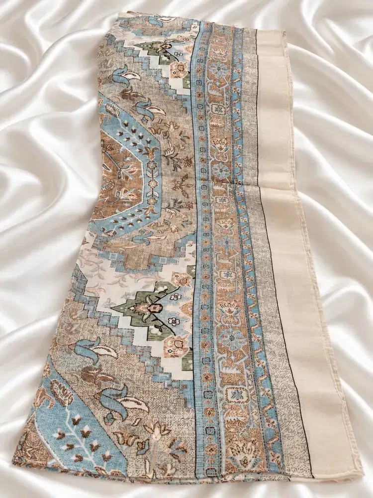 Vintage blue